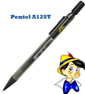 Bút chì bấm PENTEL 0.5MM A125T
